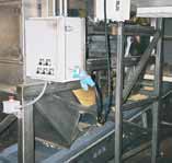 Almonds Conveyor Switch Rated Plugs