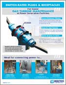 Gas Turbine Plugs and Receptacles